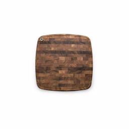 Ironwood Carolina Acacia Wood End Grain Cutting Board, 18 x 18 x 3 in thumbnail 2