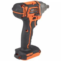 Klein Tools 1/2 in. Compact Impact Wrench, 210 ft-lbs Max Torque, 20V Cordless (Tool Only) thumbnail 9