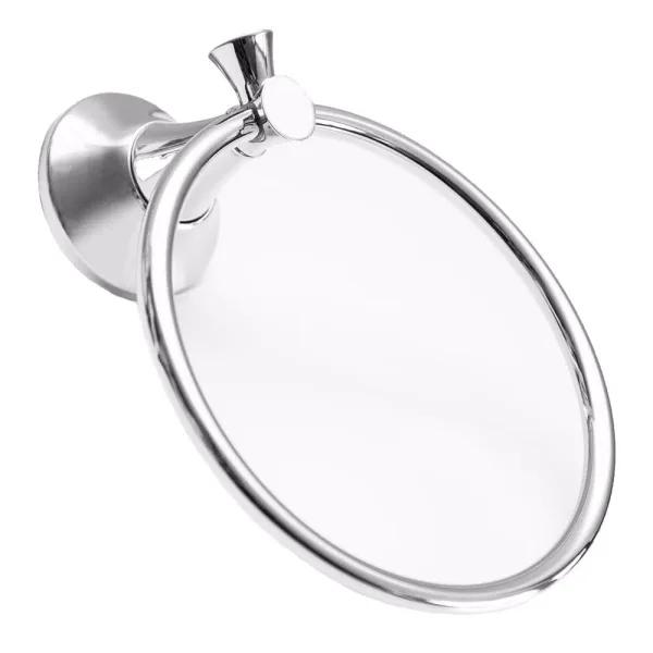 Arista Arlington Wall Mount Hand Towel Ring in Chrome