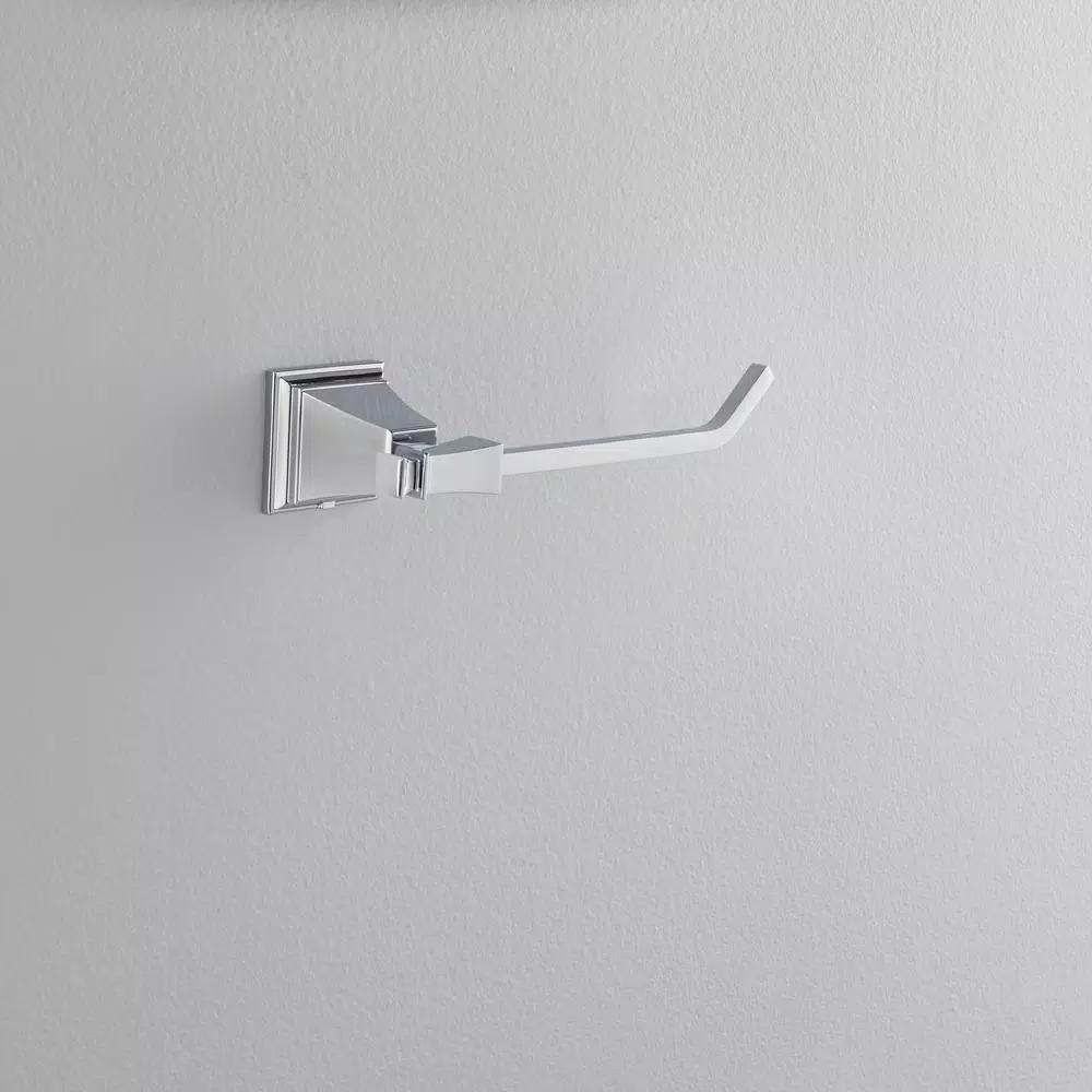 Speakman Rainier Single Post Toilet Paper Holder, Polished Chrome