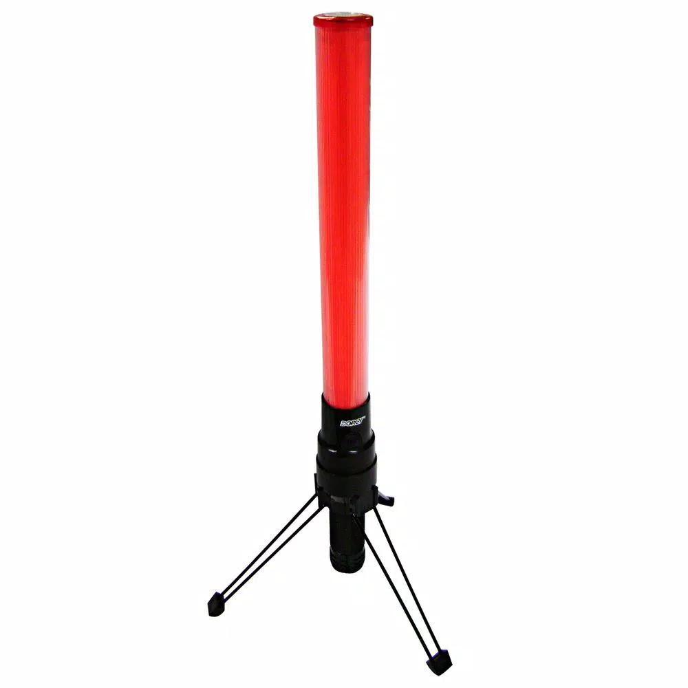 Dorcy 3C 12 in. Multi-Functional LED Signal Wand Light with Tip Light