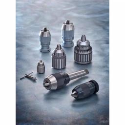 Jacobs Stainless Steel Chuck, 1/4 in. to 3/8 in. Capacity thumbnail 3