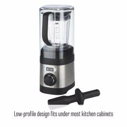 Weston Pro Series 32 oz. 11-Speed Stainless Steel Blender with Sound Shield thumbnail 2
