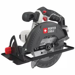 Porter-Cable 20V MAX Cordless 6-1/2 in. Circular Saw, Tool-Only thumbnail 6