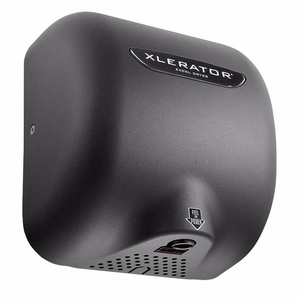 XLERATOR High-Speed Electric Hand Dryer, Graphite Textured Cover, 110-120V, Energy Efficient XLERATOR