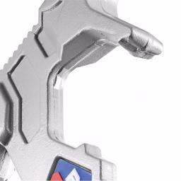 Vaughan Rage 15 in. Demolition Multi-Utility Bar - High Carbon Steel Pry Bar thumbnail 7