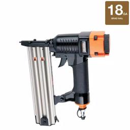 Freeman Professional Woodworker Pneumatic Nailer Kit - 18-Gauge Brad Nailer & 23-Gauge Micro Pin Nailer thumbnail 2