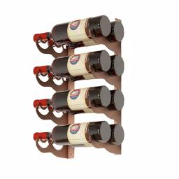 DI PRIMA USA Eagle Edition 8-Bottle Wall Mounted Double Row Wine Rack thumbnail 1