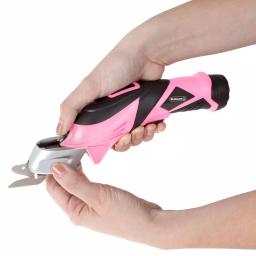 Stalwart 1.25 in. Cordless Power Scissors, 3.6V Electrical Scissors with 2 Blades thumbnail 3