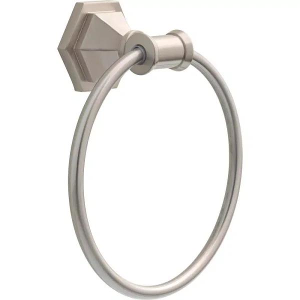 Delta Grandover SpotShield Brushed Nickel Towel Ring