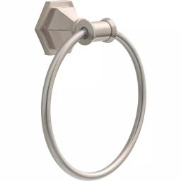 Delta Grandover SpotShield Brushed Nickel Towel Ring thumbnail 1