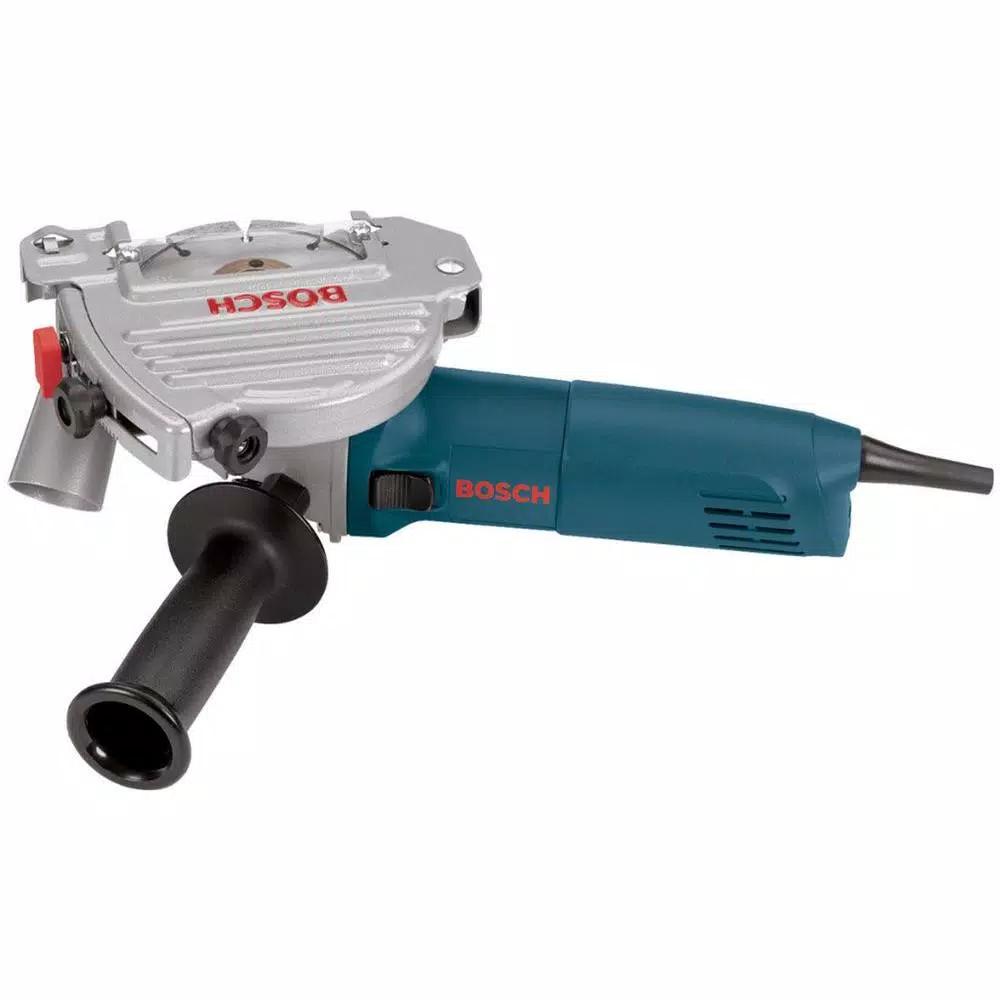 Bosch 8.5 Amp Corded 5 in. Tuckpointing Grinder with Dust Extraction