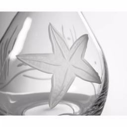 Rolf Glass Starfish 42 oz. Clear Glass Carafe thumbnail 2