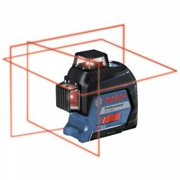 Bosch GLL3-300 360-Degree 3-Plane Self-Leveling Line Laser, 300 ft. Range thumbnail 1