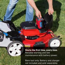 Toro 22 in. Recycler 60V Max Cordless Self-Propelled Walk Behind Mower - Tool Only thumbnail 11