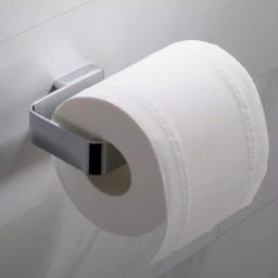 KRAUS Stelios Chrome Toilet Paper Holder, Solid Brass Wall Mount thumbnail 1