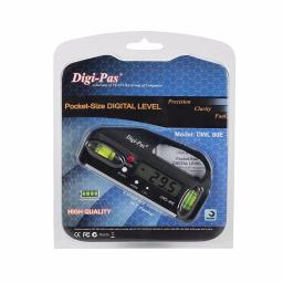 Digi-Pas DWL-80E 4 in. Pocket Digital Level and Electronic Angle Gauge Protractor thumbnail 4