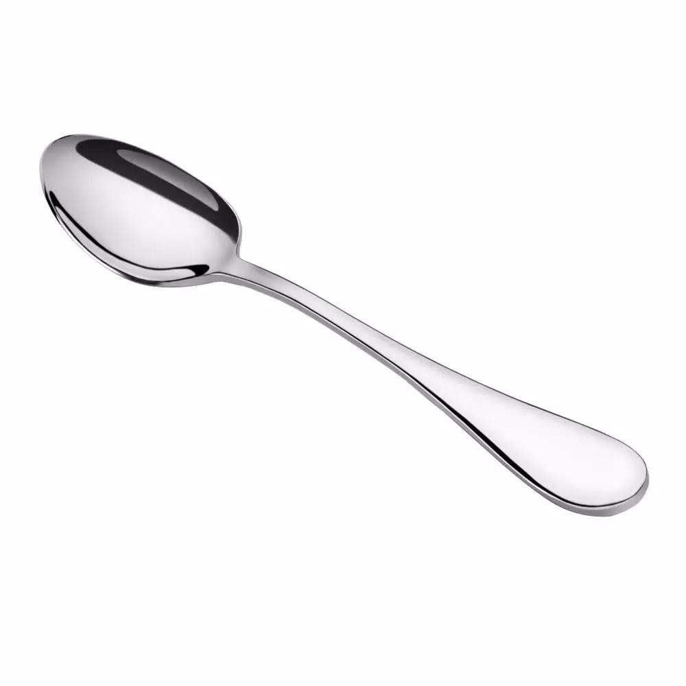 Artaste Rain 12-Piece 18/10 Stainless Steel Dinner Spoon Set