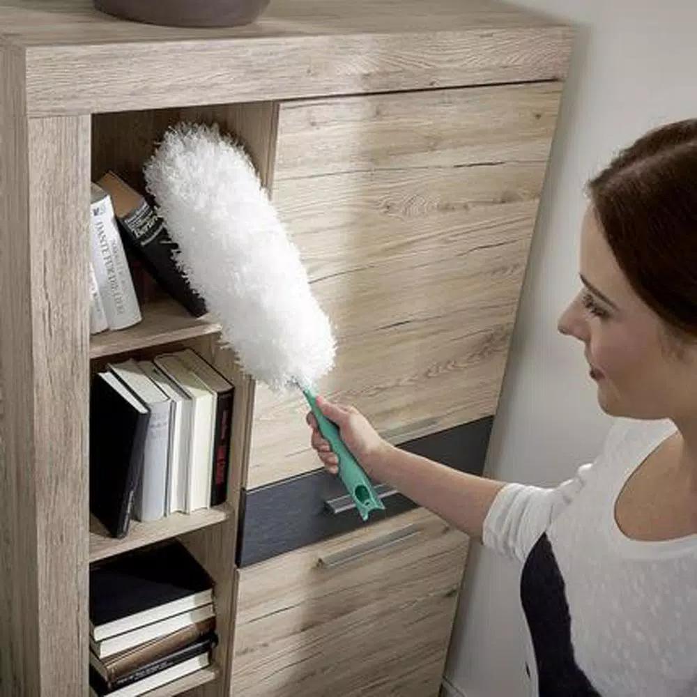 Unbranded Leifheit Click System XL Microfiber Handheld Duster, 15 in. (4-Pack)