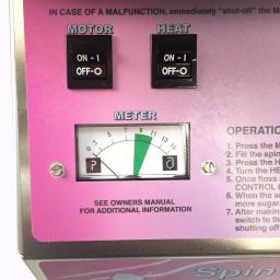 Paragon Spin Magic 5 Stainless Steel Countertop Cotton Candy Machine thumbnail 6