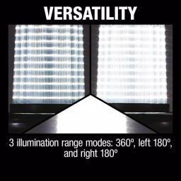 Makita 18V X2 LXT Cordless/Corded LED Upright Area Light, 5500 Lumens thumbnail 11