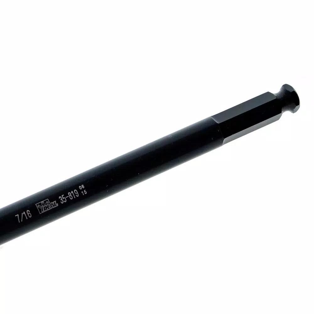 Ideal Nailbiter Premium 7/16 in. x 18 in. Ship Auger Bit Extension, High Speed Steel