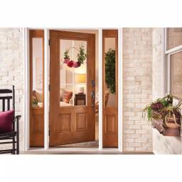 Schlage Encode Smart WiFi Door Lock with Alarm and Accent Lever Handleset, Aged Bronze thumbnail 3