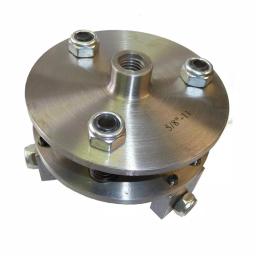 Toolocity 5 in. Grinder Bush Hammer Tool with 5/8-11 Thread for Concrete Surfaces thumbnail 3
