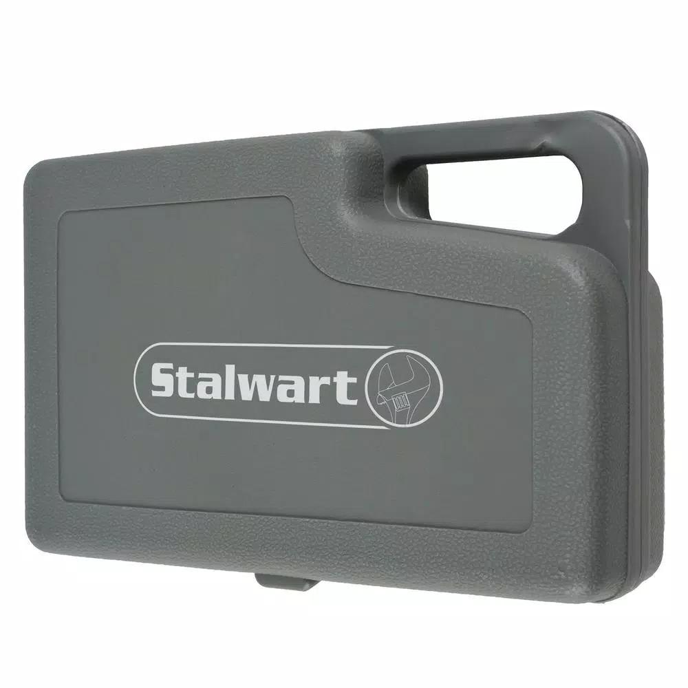 Stalwart 30-Piece Emergency Roadside Assistance Kit with Hard Shell Carrying Case