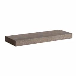 Kate and Laurel Bordeaux Rustic Farmhouse Gallery Wall Frame and Shelf Set, 10-Piece Multi/Gray Wood Collection thumbnail 4