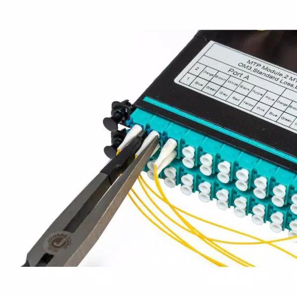 Jonard Tools FCT-200 Fiber Connector Tool with Thin Jaws for LC Connectors