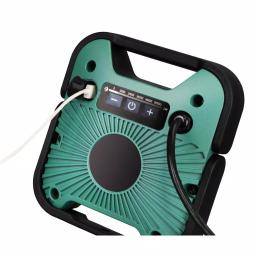 Advanced Lighting Systems ALS 6,000 Lumens Heavy-Duty LED Bluetooth Work Light with Integrated Power Bank thumbnail 2