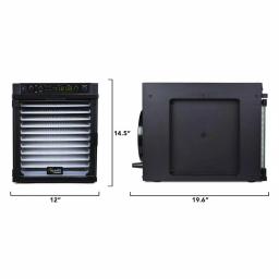 Tribest Sedona Express 11-Tray Food Dehydrator with TST Technology and Digital Controls thumbnail 8