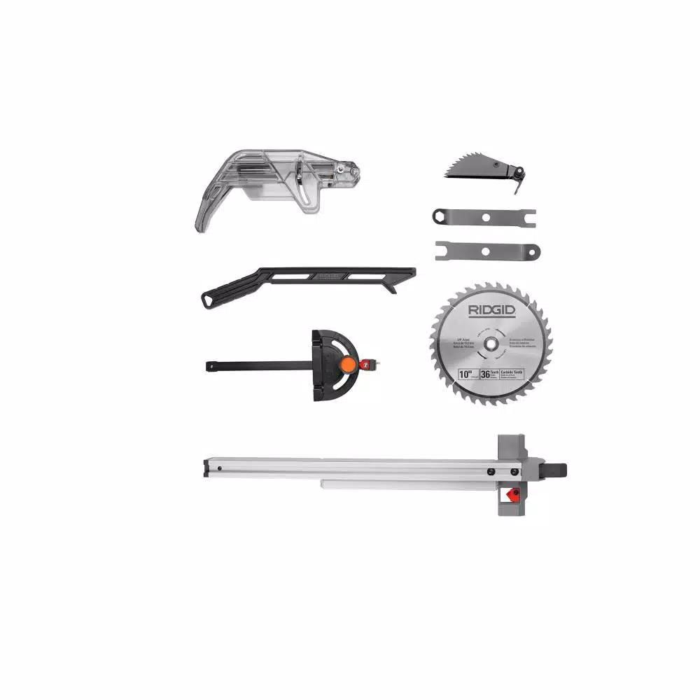 RIDGID 15 Amp 10 in. Table Saw with SoftStart Technology