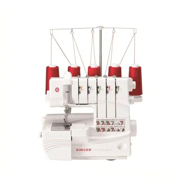 Singer 14T968DC Professional 5-Thread Serger Overlock Sewing Machine, White