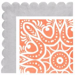 Sugar Plum Party SugarPlum Citrus Paper Lunch Napkins, 32-Piece Set, Multi-Color thumbnail 2