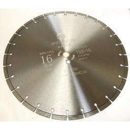 Whirlwind USA 16 in. 28-Teeth Segmented Diamond Saw Blade for Concrete, Stone, and Masonry thumbnail 3