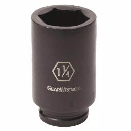 GearWrench 3/4 in. Drive 6-Point Deep Impact SAE Socket, 1-5/8 in. thumbnail 1