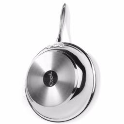 Ozeri Earth Pan 10 in. 3-Ply Stainless Steel Frying Pan, Restaurant Edition thumbnail 3