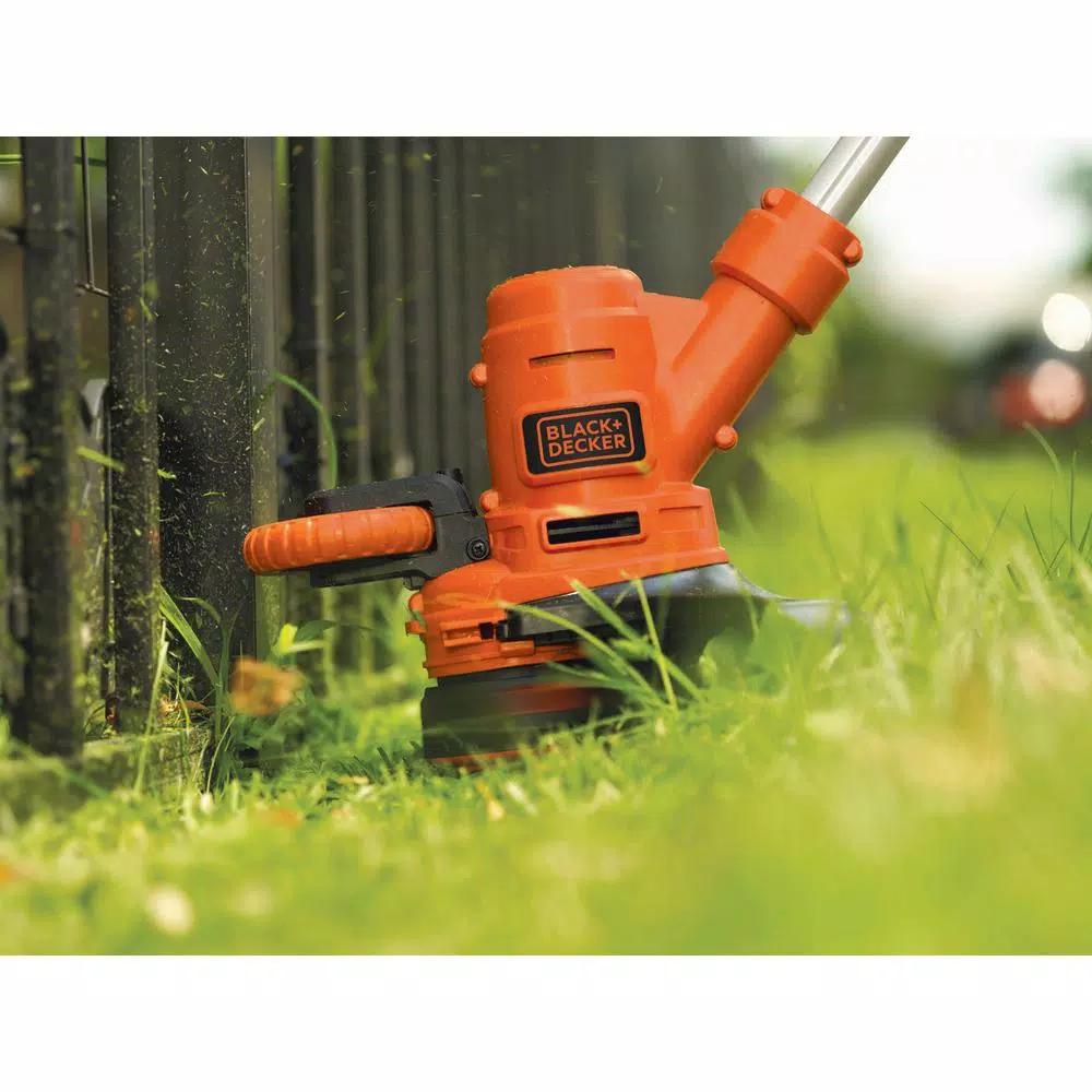 BLACK+DECKER BLACK & DECKER GH900 6.5 Amp Corded Electric 2-in-1 String Trimmer and Lawn Edger