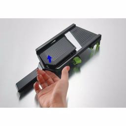 Simposh Handheld Mandoline Slicer with Julienne Blades and Adjustable Thickness Settings thumbnail 9
