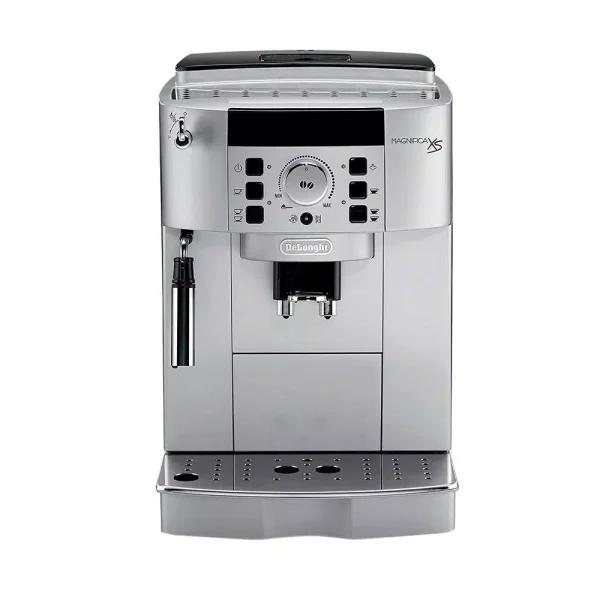 DeLonghi De'Longhi Magnifica XS Compact Fully Automatic Espresso and Cappuccino Maker - Black and Silver