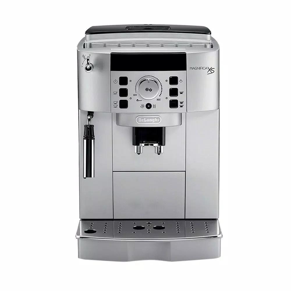DeLonghi De'Longhi Magnifica XS Compact Fully Automatic Espresso and Cappuccino Maker - Black and Silver