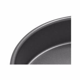 Chicago Metallic Commercial II 8 in. Non-Stick Round Cake Pan thumbnail 2