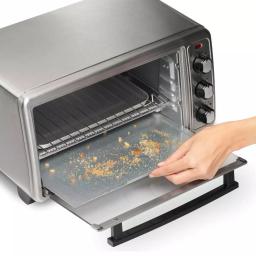 Hamilton Beach Sure-Crisp 1440W 6-Slice Air Fryer Toaster Oven, Stainless Steel thumbnail 9