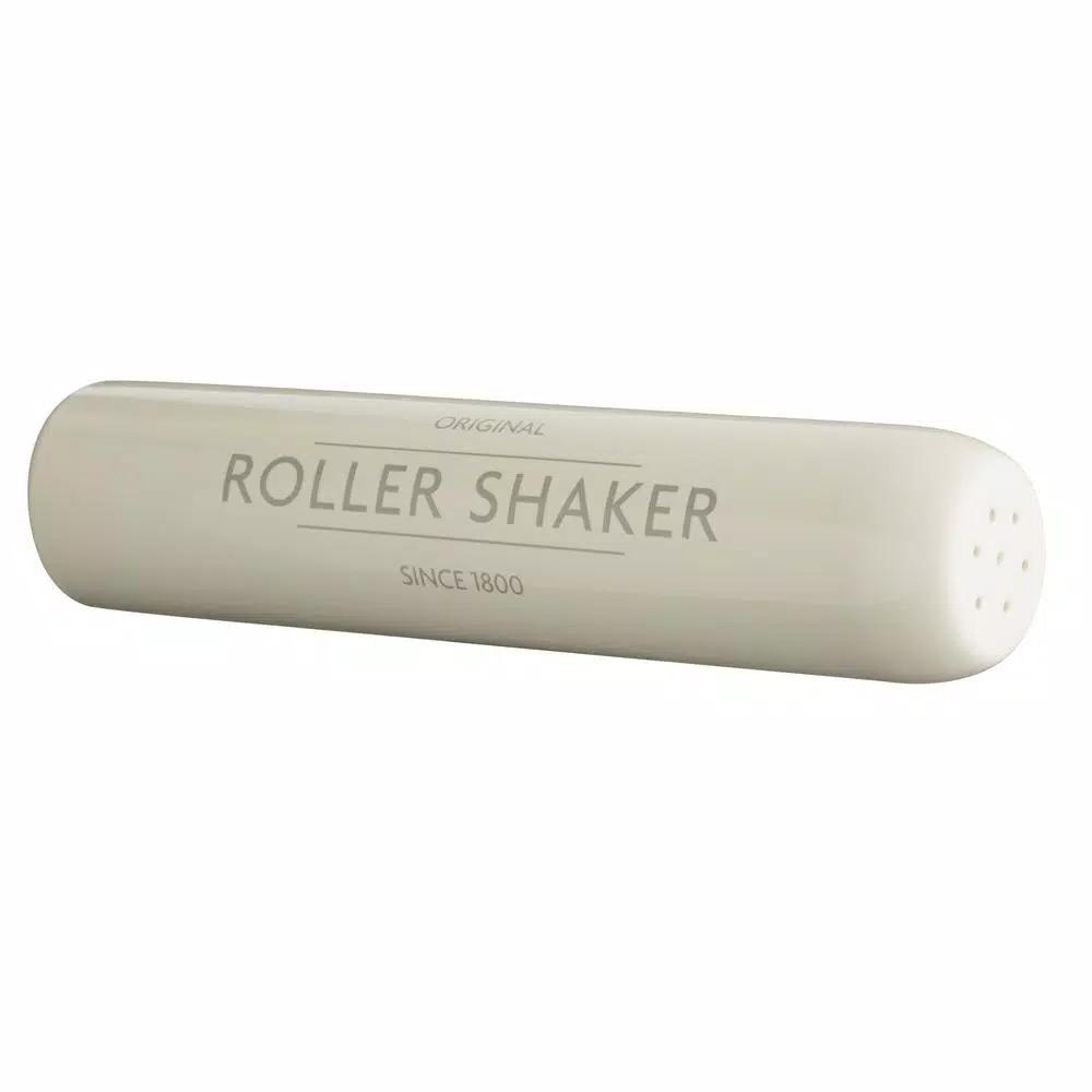 Mason Cash Innovative Kitchen Roller Shaker & Pastry Measure, Stoneware, Cream