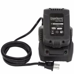 PowerSmart 20V Cordless Handheld Blower Kit with 1.5Ah Battery and Charger, 117 MPH, 85 CFM thumbnail 3
