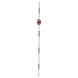 AdirPro Leica Style GMP111 Mini Prism with Holder and 4-Section Pole thumbnail 1