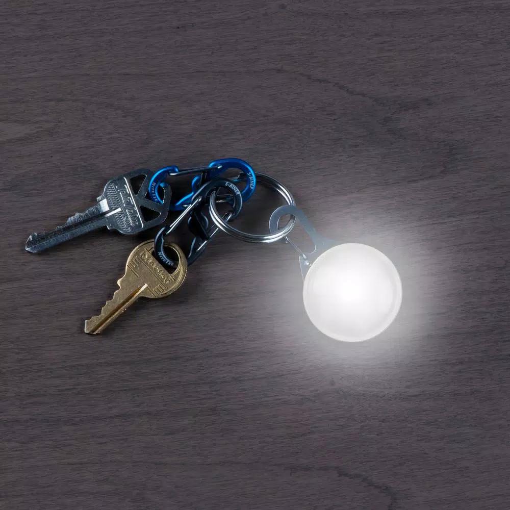 Nite Ize SpotLit LED Carabiner Light, White