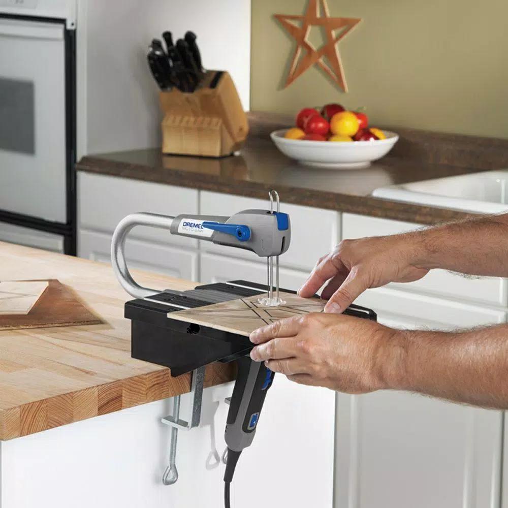 Dremel Moto-Saw MS20 0.6 Amp Corded Scroll Saw and Electric Coping Saw